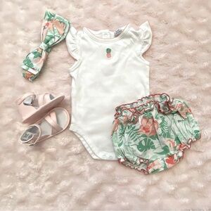 Janie and Jack 6-12 Months Summer Outfit